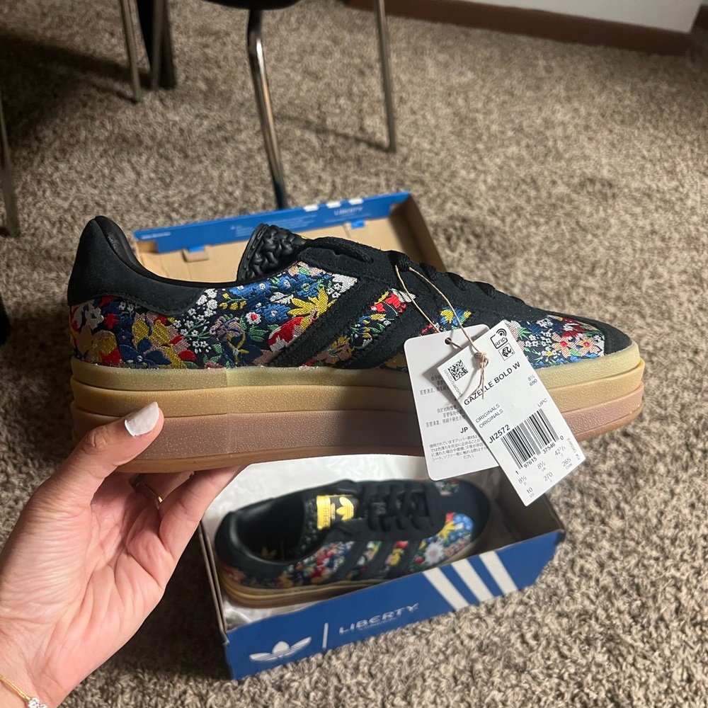 Adidas gazelle liberty London limited edition. Sold out everywhere